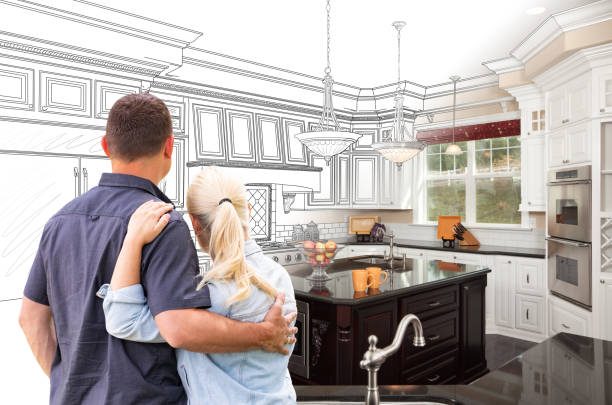 Professional Kitchen Remodeling technician working in Wilson, WI
